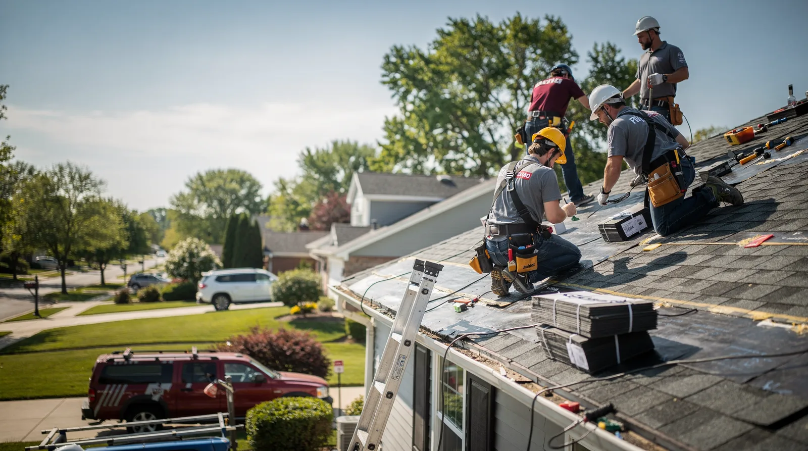 Roof Repair in Cambridge, KS around you
